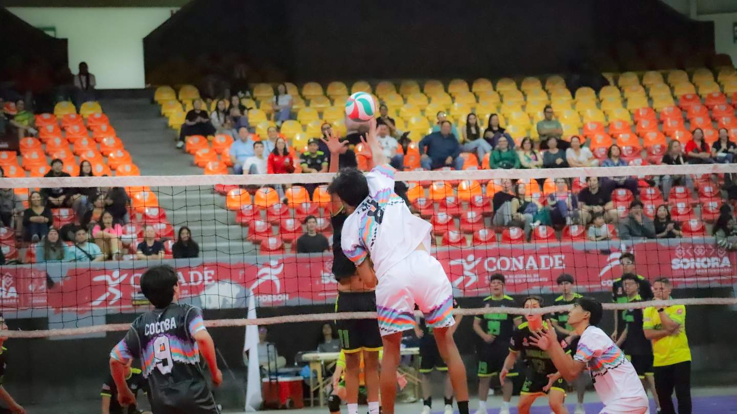 SALEN PRIMEROS SEMIFINALISTAS DE VOLIBOL EN ESTATALES CODESON